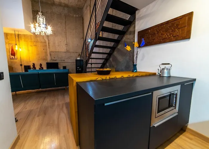 Apartament Eco-lotf Vegueta *